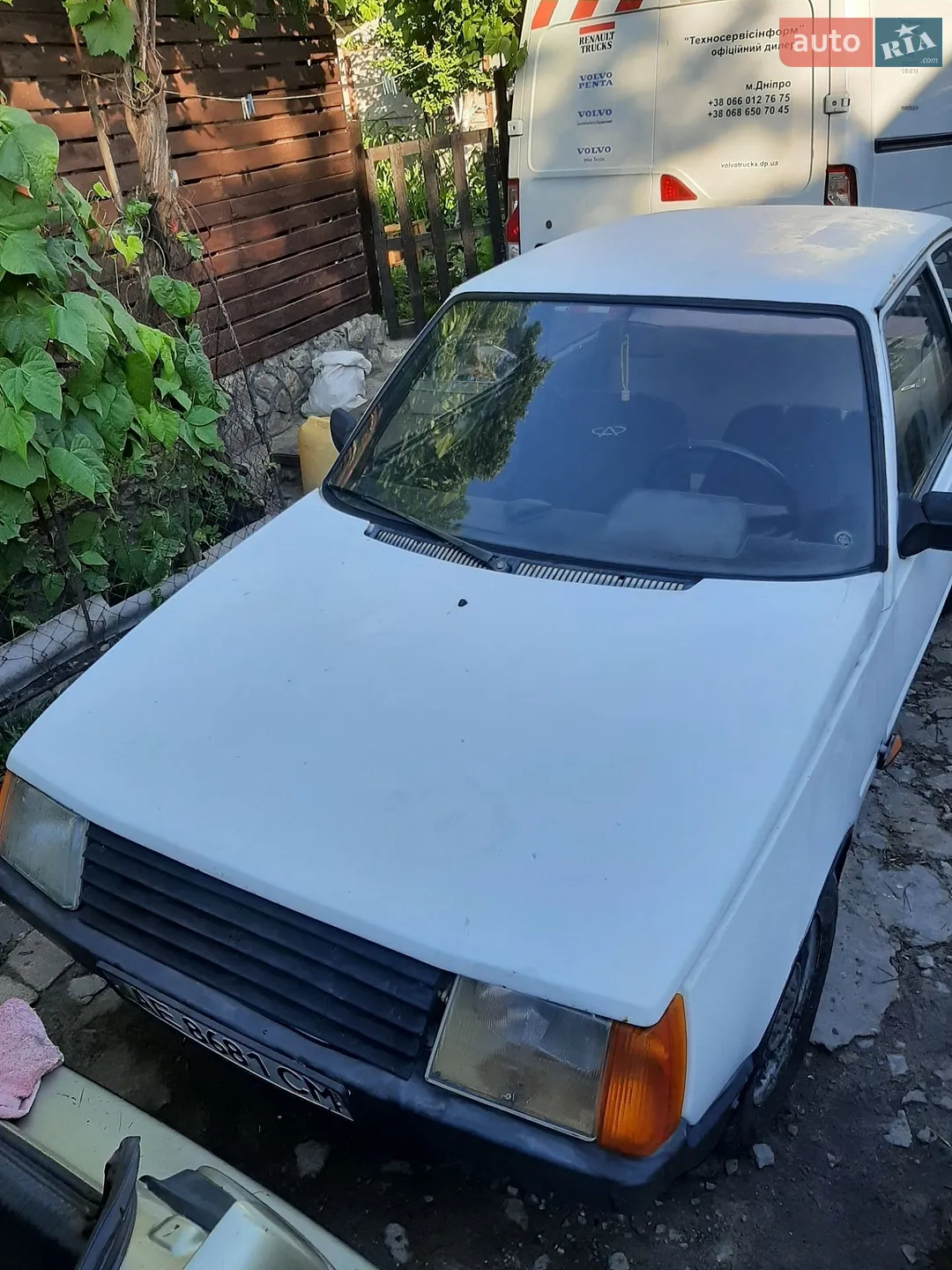 ЗАЗ 1102 Таврія 1993 VIN XTE110206P0157530 фото оголошення 2 з 8