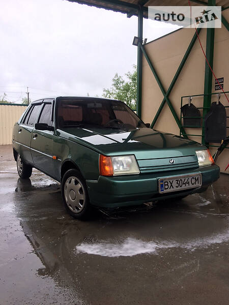 Ліфтбек ЗАЗ 1103 Славута 2007 в 