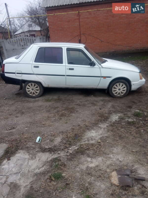 Лифтбек ЗАЗ 1103 Славута 2004 в Знаменке