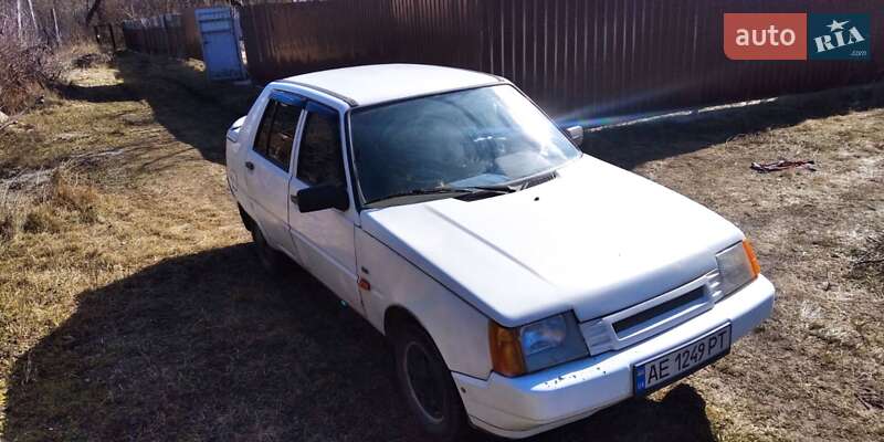 Хетчбек ЗАЗ 1103 Славута 2001 в Новомосковську