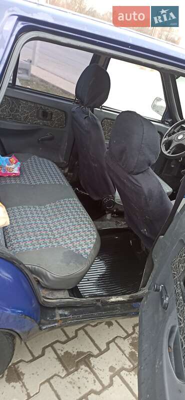 Седан ЗАЗ 1103 Славута 2003 в Черновцах фото 6 Седан ЗАЗ 1103 Славута 2003 в Черновцах