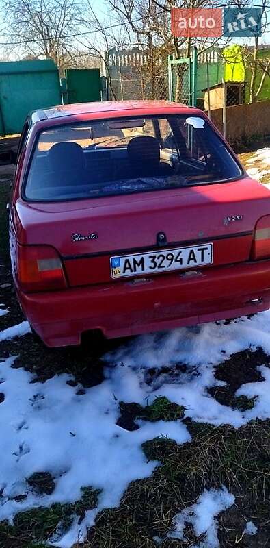 Лифтбек ЗАЗ 1103 Славута 2008 в Коростене