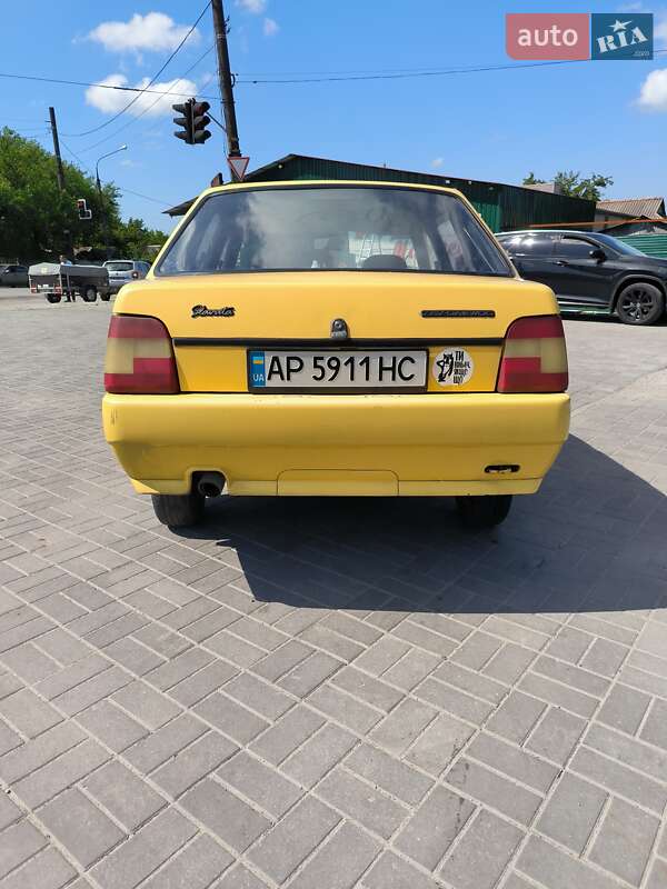 Лифтбек ЗАЗ 1103 Славута 2003 в Запорожье