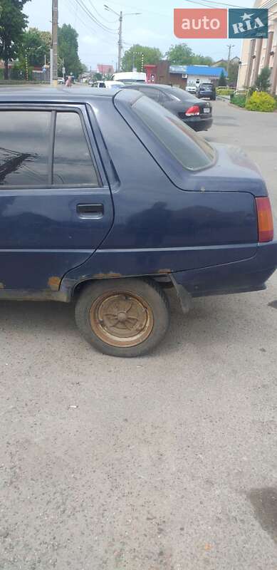 Лифтбек ЗАЗ 1103 Славута 2007 в Киеве