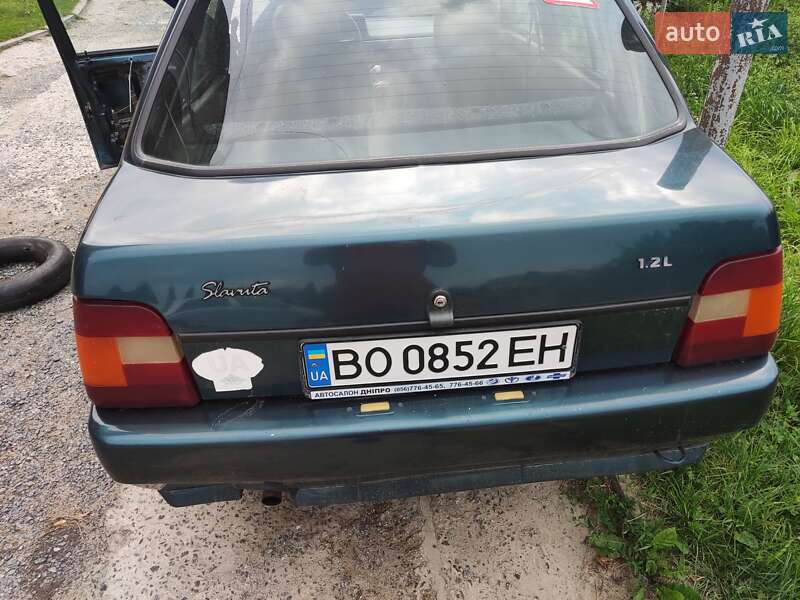 Лифтбек ЗАЗ 1103 Славута 2005 в Теребовле фото 5 Лифтбек ЗАЗ 1103 Славута 2005 в Теребовле