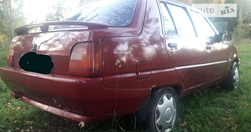 Лифтбек ЗАЗ 1103 Славута 2002 в Лубнах