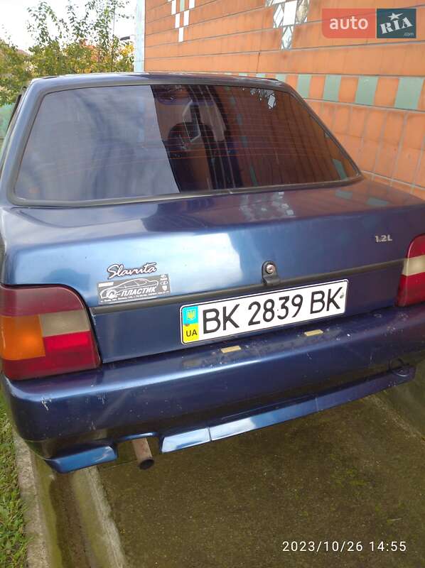 Ліфтбек ЗАЗ 1103 Славута 2005 в Радивиліві