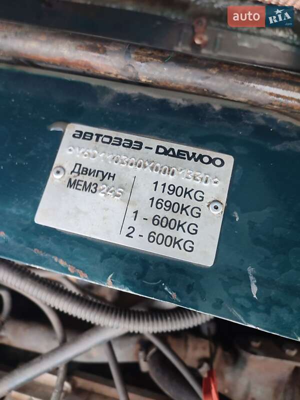 Ліфтбек ЗАЗ 1103 Славута 1999 в Сарнах