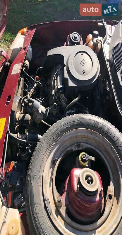 Лифтбек ЗАЗ 1103 Славута 2003 в Кицмани