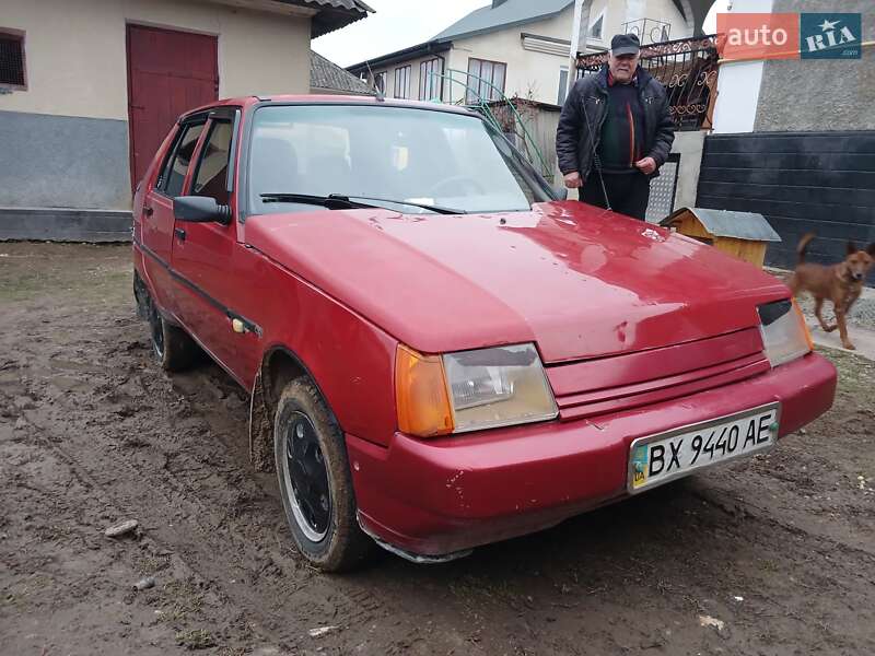 Лифтбек ЗАЗ 1103 Славута 2006 в Чемеровцах