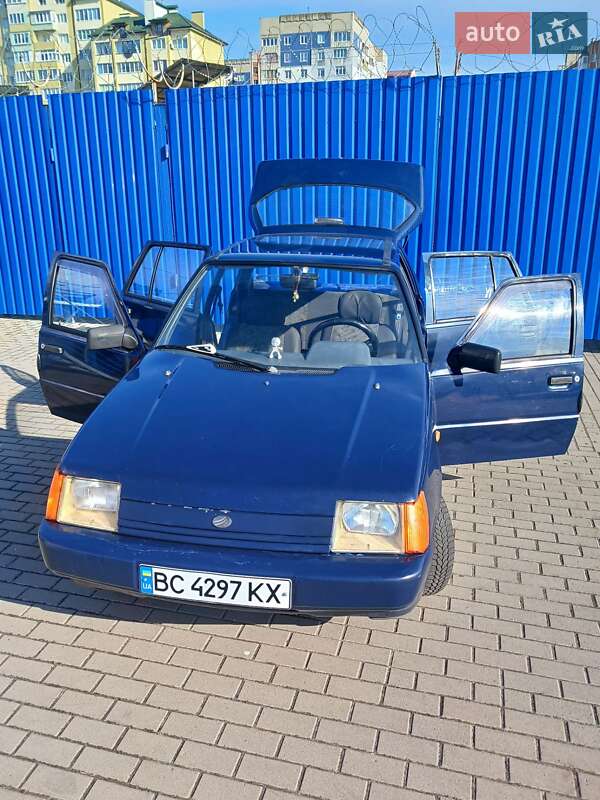 Лифтбек ЗАЗ 1103 Славута 2005 в Шептицькому