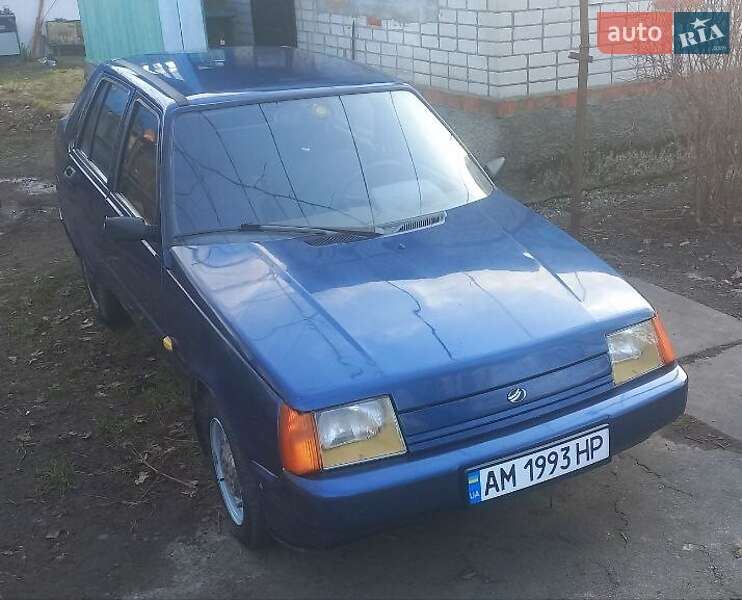 Лифтбек ЗАЗ 1103 Славута 2005 в Малине