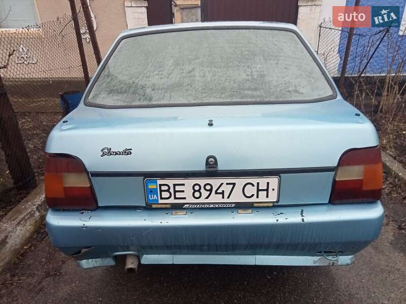 Лифтбек ЗАЗ 1103 Славута 2004 в Вознесенске