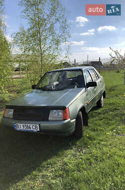 Лифтбек ЗАЗ 1103 Славута 2007 в 
