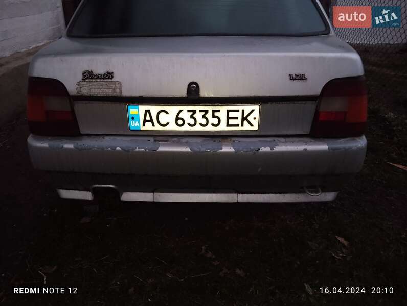 Лифтбек ЗАЗ 1103 Славута 2005 в Ровно