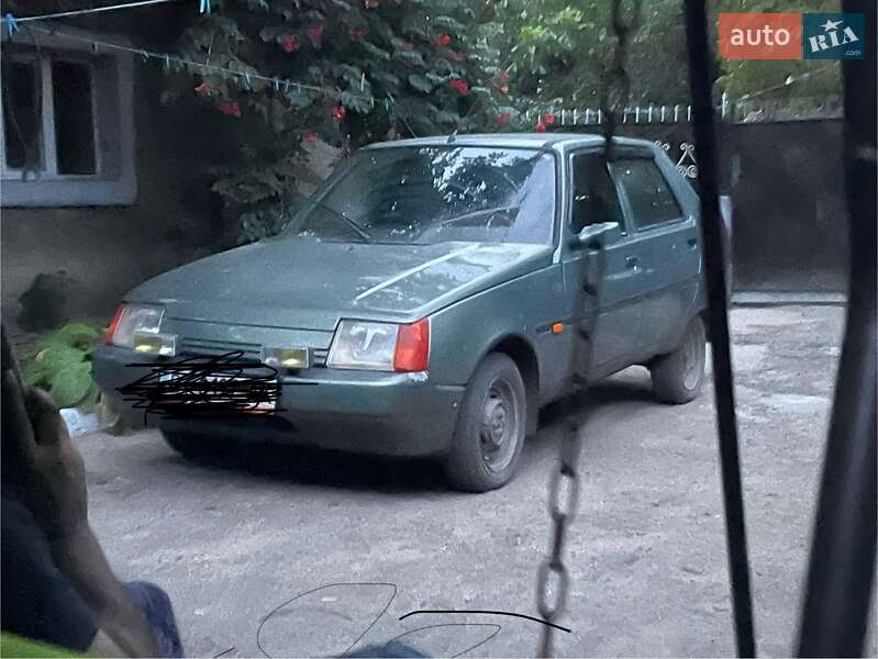 Лифтбек ЗАЗ 1103 Славута 2008 в Николаеве