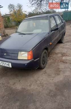 Лифтбек ЗАЗ 1103 Славута 2007 в 