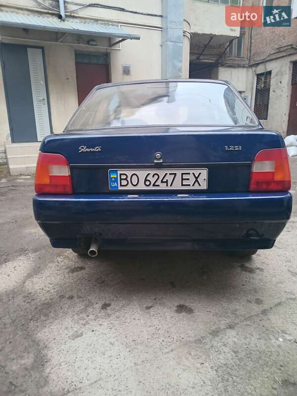 Лифтбек ЗАЗ 1103 Славута 2007 в Тернополе