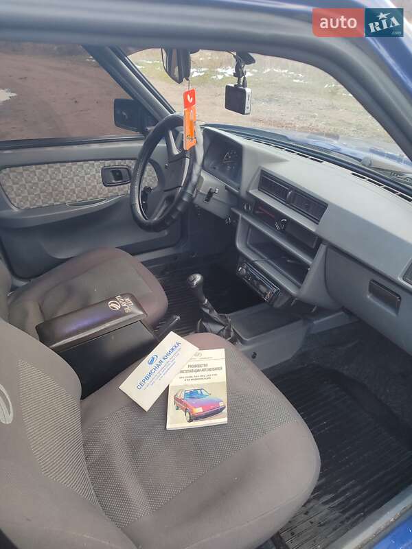 Лифтбек ЗАЗ 1103 Славута 2003 в Запорожье