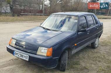 Ліфтбек ЗАЗ 1103 Славута 2007 в 