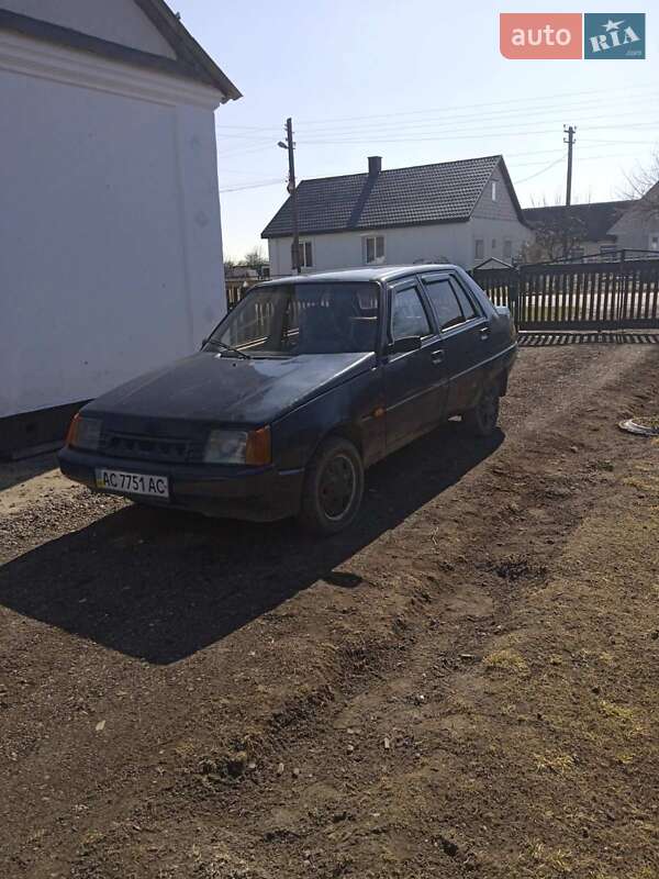 Лифтбек ЗАЗ 1103 Славута 2007 в Любомле фото 3 Лифтбек ЗАЗ 1103 Славута 2007 в Любомле