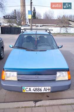 Лифтбек ЗАЗ 1103 Славута 2003 в 