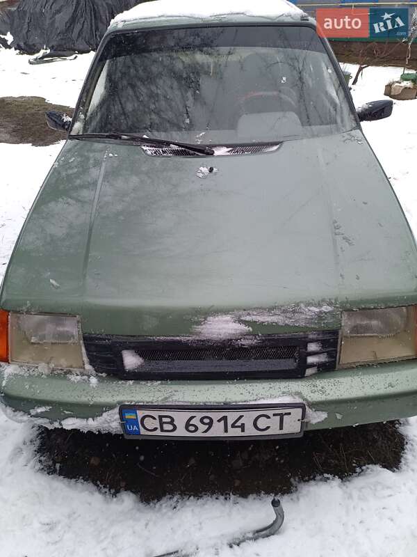 Лифтбек ЗАЗ 1103 Славута 2010 в 