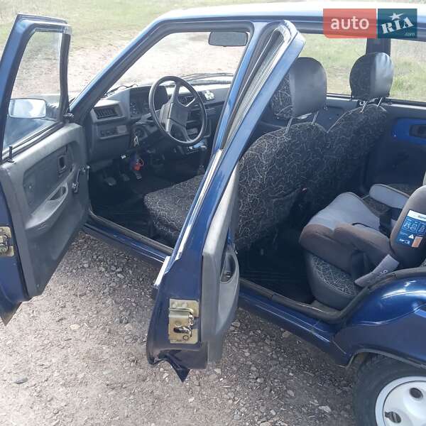 Лифтбек ЗАЗ 1103 Славута 2005 в Борзне
