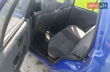 Лифтбек ЗАЗ 1103 Славута 2000 в 