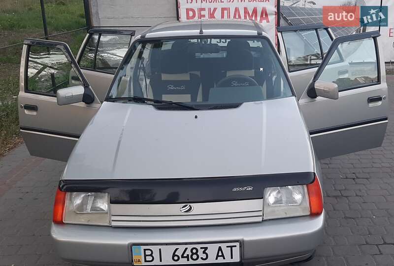 Ліфтбек ЗАЗ 1103 Славута 2008 в Кременчуці