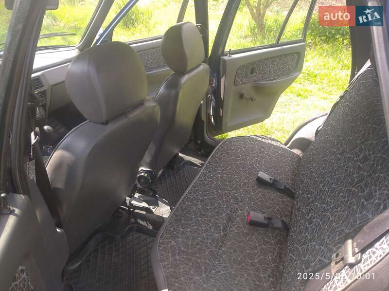 Лифтбек ЗАЗ 1103 Славута 2005 в Лебедине