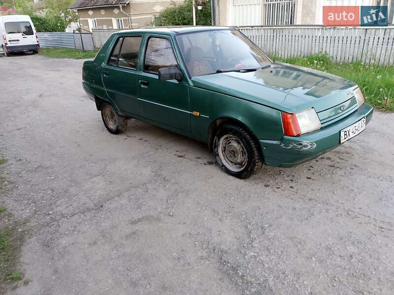 Ліфтбек ЗАЗ 1103 Славута 2008 в Борщеві