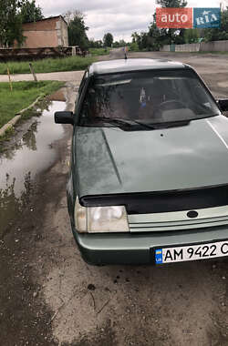 Лифтбек ЗАЗ 1103 Славута 2008 в 