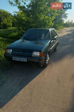 Лифтбек ЗАЗ 1103 Славута 2005 в 