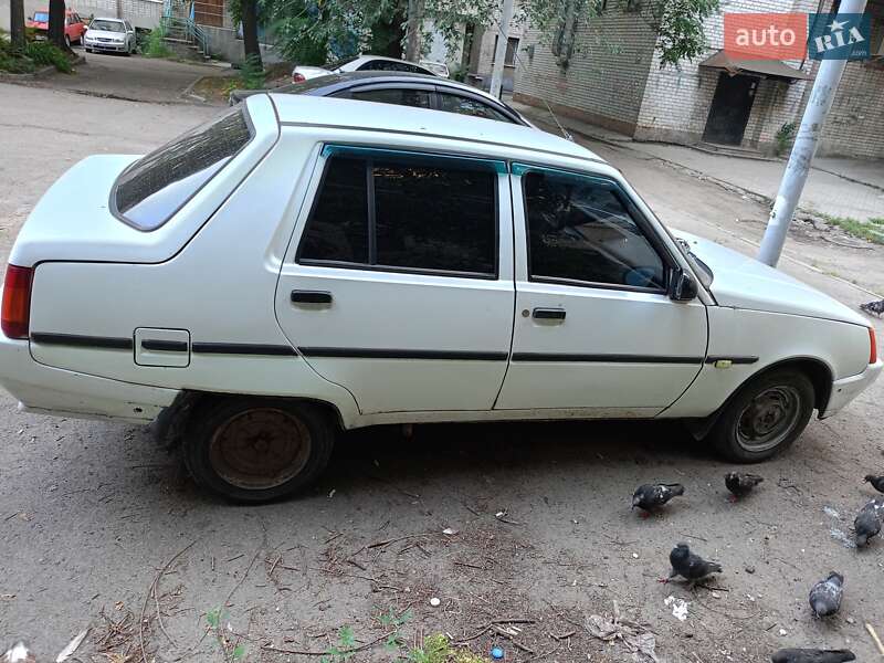 Ліфтбек ЗАЗ 1103 Славута 2007 в Краматорську