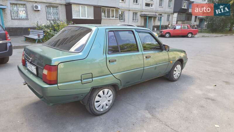 Лифтбек ЗАЗ 1103 Славута 2007 в Запорожье