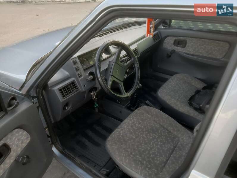 Лифтбек ЗАЗ 1103 Славута 2007 в Полтаве