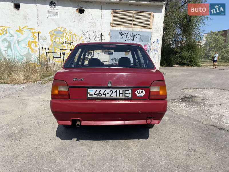 Лифтбек ЗАЗ 1103 Славута 2003 в Запорожье