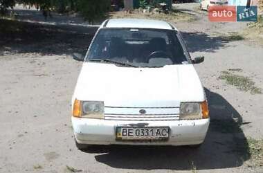 Лифтбек ЗАЗ 1103 Славута 2005 в Николаеве