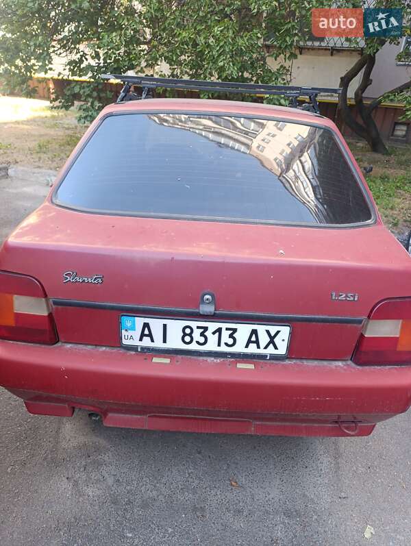 Лифтбек ЗАЗ 1103 Славута 2008 в Киеве