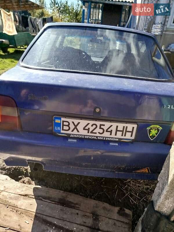 Лифтбек ЗАЗ 1103 Славута 2003 в Полонном фото 8 Лифтбек ЗАЗ 1103 Славута 2003 в Полонном