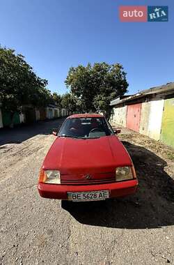 Лифтбек ЗАЗ 1103 Славута 2006 в Николаеве