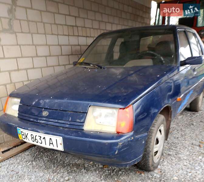 Лифтбек ЗАЗ 1103 Славута 2007 в Здолбунове фото Лифтбек ЗАЗ 1103 Славута 2007 в Здолбунове