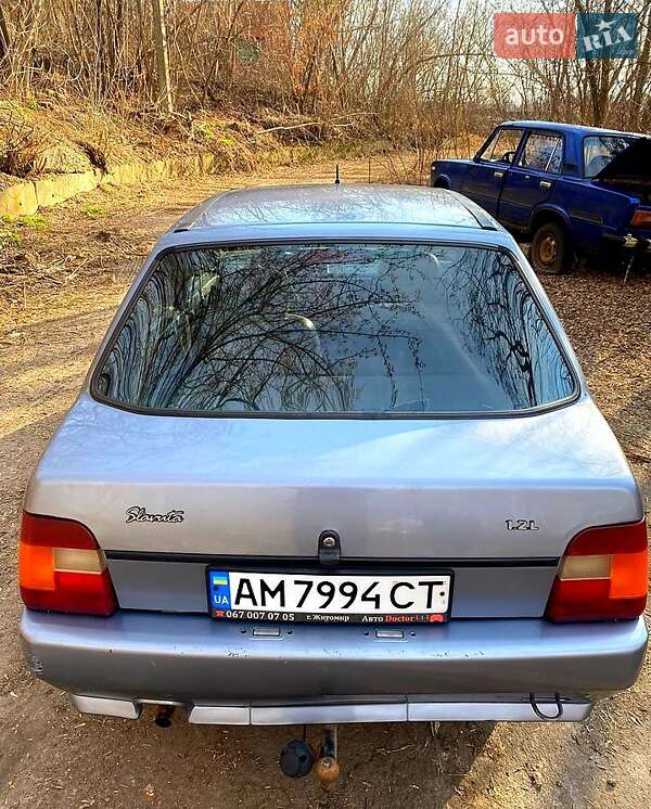 Лифтбек ЗАЗ 1103 Славута 2006 в Житомире