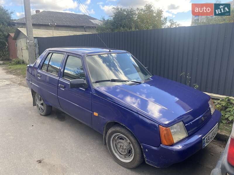 Лифтбек ЗАЗ 1103 Славута 2007 в Могилев-Подольске