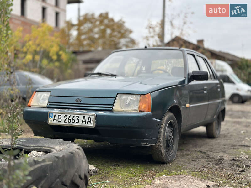 Лифтбек ЗАЗ 1103 Славута 2000 в Виннице