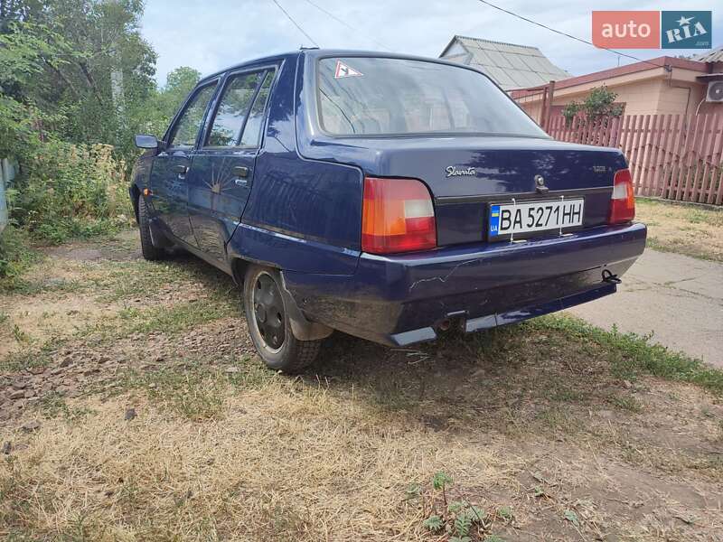 Лифтбек ЗАЗ 1103 Славута 2007 в Желтых Водах