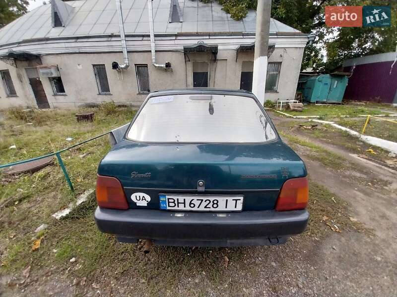 Лифтбек ЗАЗ 1103 Славута 2000 в Одессе фото 8 Лифтбек ЗАЗ 1103 Славута 2000 в Одессе
