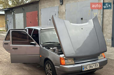 Лифтбек ЗАЗ 1103 Славута 2007 в 