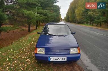 Лифтбек ЗАЗ 1103 Славута 2002 в 